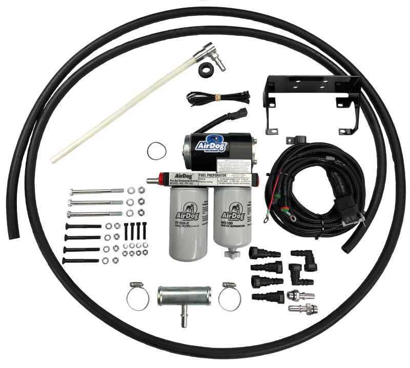 PureFlow AirDog 2011-2014 Chevy Duramax 150GPH Air/Fuel Separation System A4SPBC089
