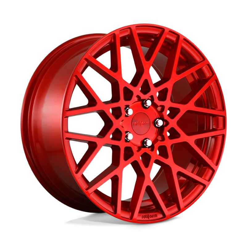 Rotiform R109 BLQ Wheel 18x8.5 5x112 45 Offset - Candy Red R1091885F8+45