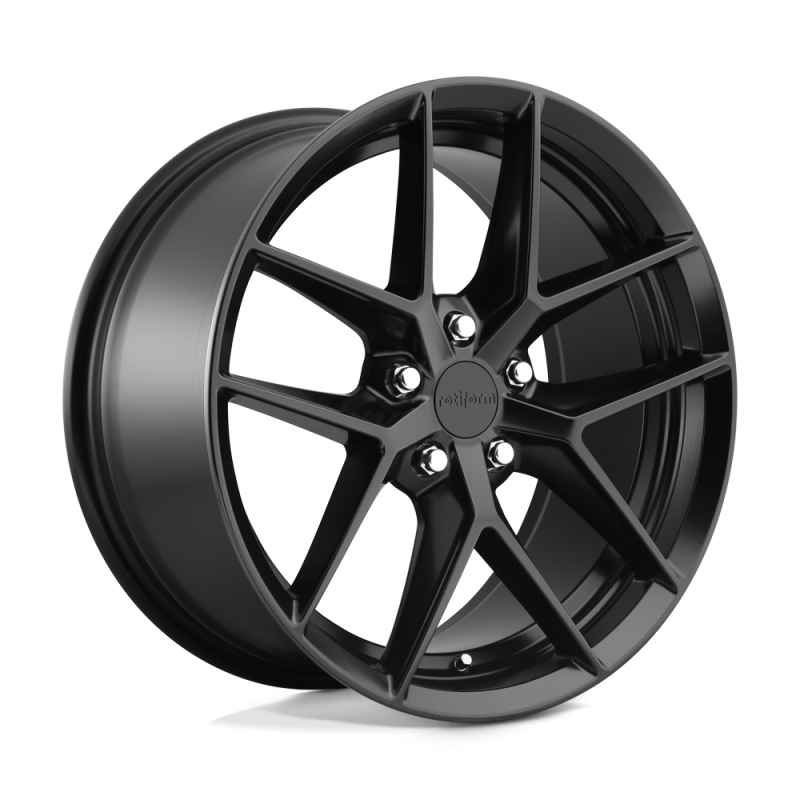 Rotiform R134 FLG Wheel 18x8.5 5x108 45 Offset - Matte Black R134188533+45