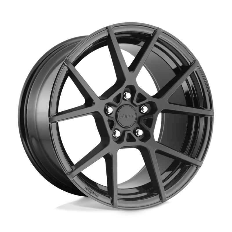 Rotiform R139 KPS Wheel 18x8.5 5x112 45 Offset - Matte Black R1391885F8+45