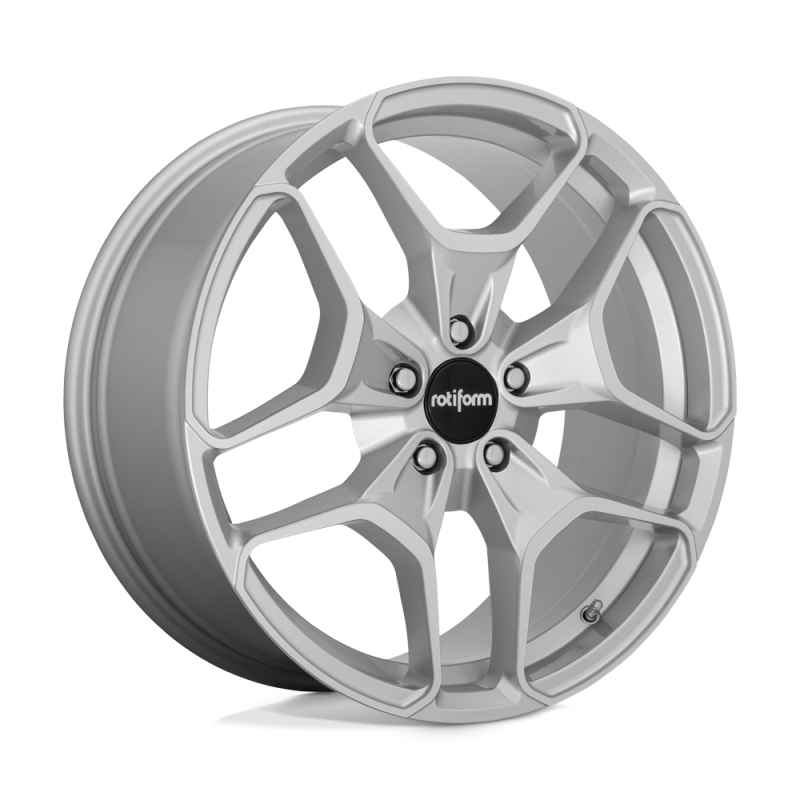 Rotiform R173 HUR Wheel 19x8.5 5x112 45 Offset - Machined Silver R1731985F8+45A