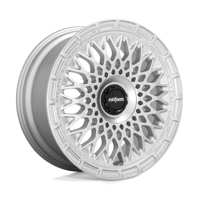 Rotiform R176 LHR-M Wheel 19x8.5 5x112/5x120 35 Offset - Silver R1761985F4+35A