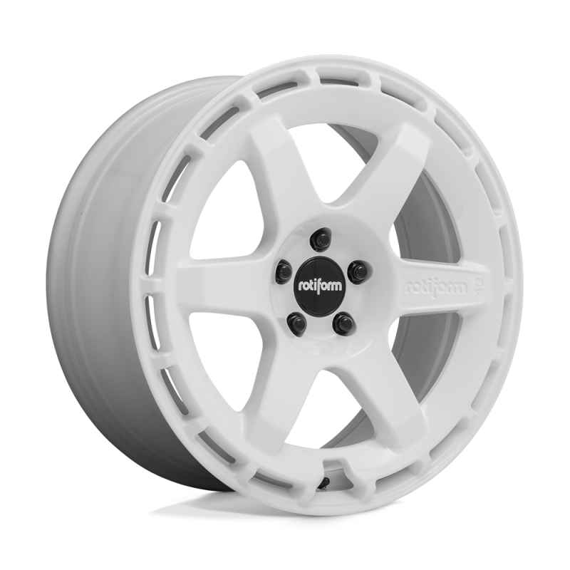 Rotiform R183 KB1 Wheel 19x8.5 5x120 35 Offset - Gloss White R183198521+35