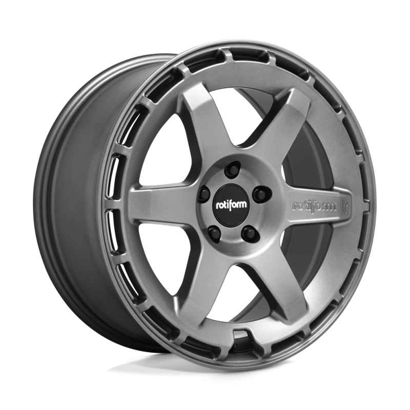 Rotiform R185 KB1 Wheel 19x8.5 5x112 45 Offset - Matte Anthracite R1851985F8+45