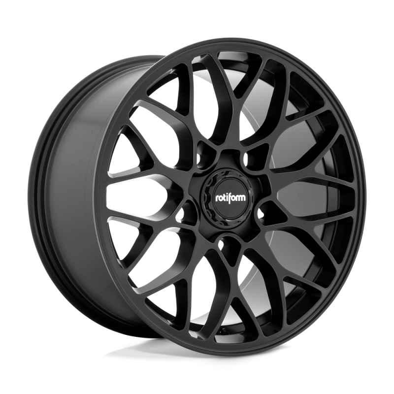 Rotiform R190 Wheel 20x9 5x112 35 Offset - Matte Black R1902090F8+35