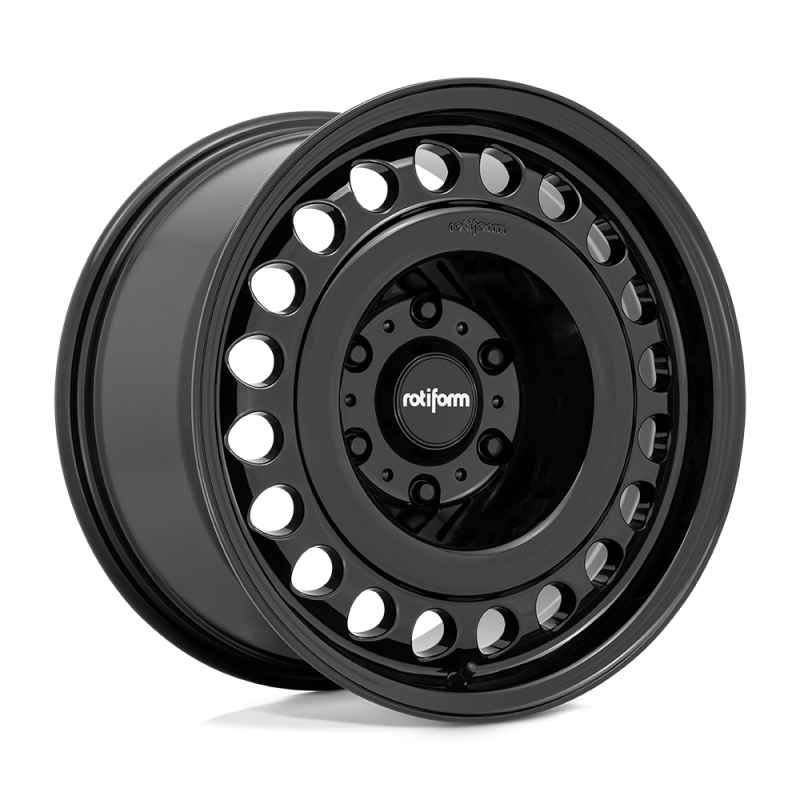 Rotiform R191 STL Wheel 17x9 5x127 0 Offset - Gloss Black R19117907550