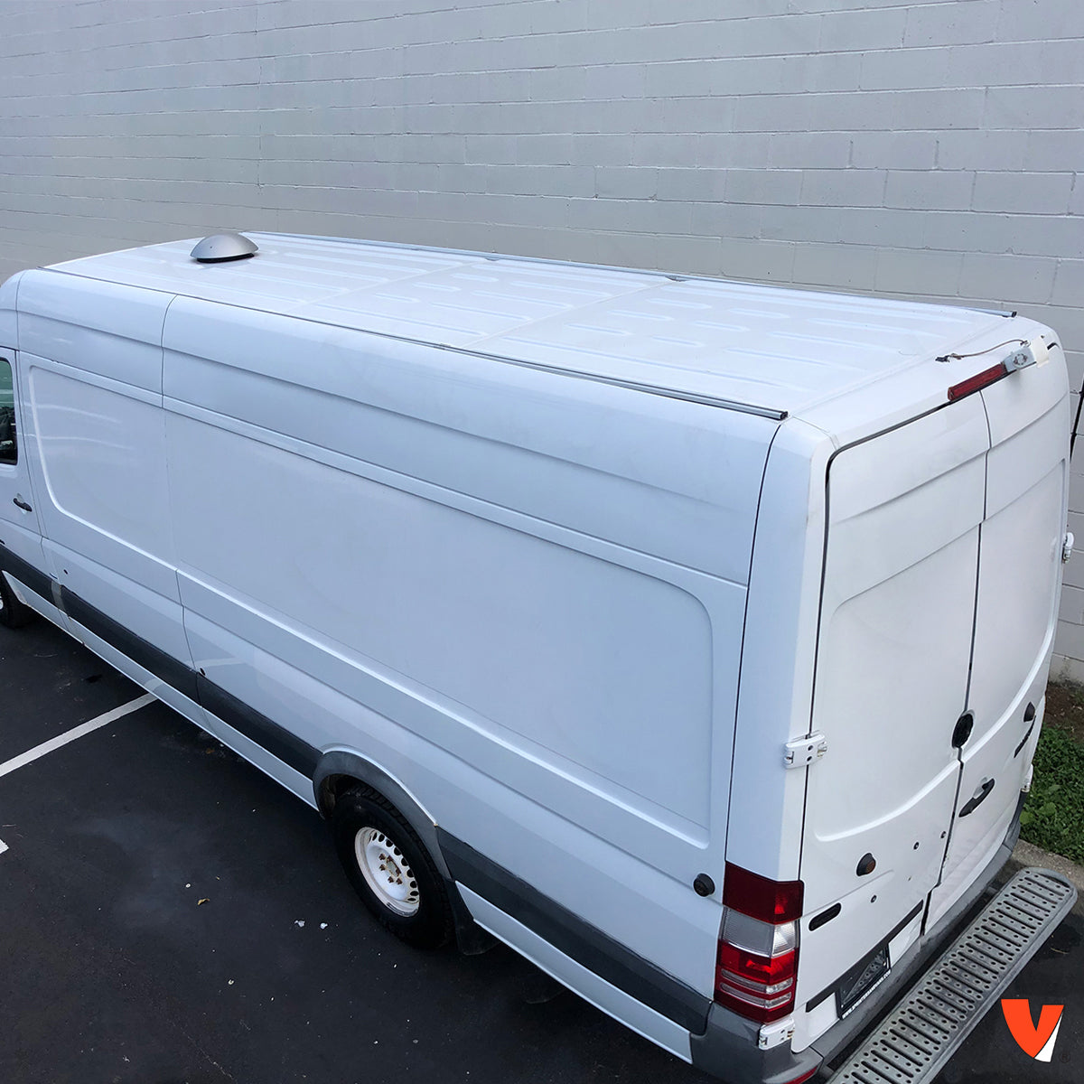 (REQUIRED) Vantech Track System for Mercedes Sprinter 2007-current 170" Extended WB Model R30