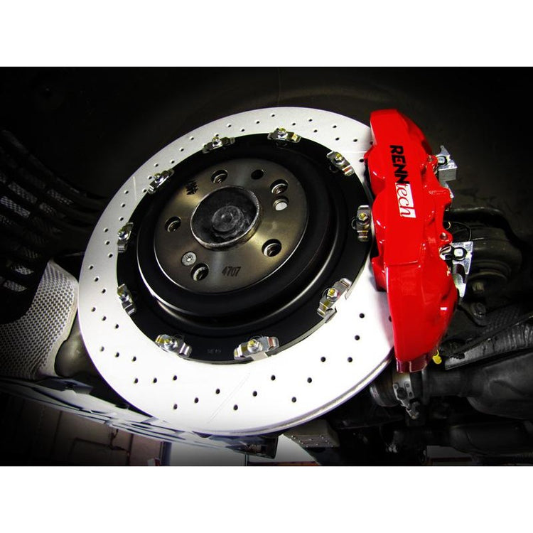 RennTech Performance Rear Brake Package For Mercedes-Benz C209 CLK 55 AMG