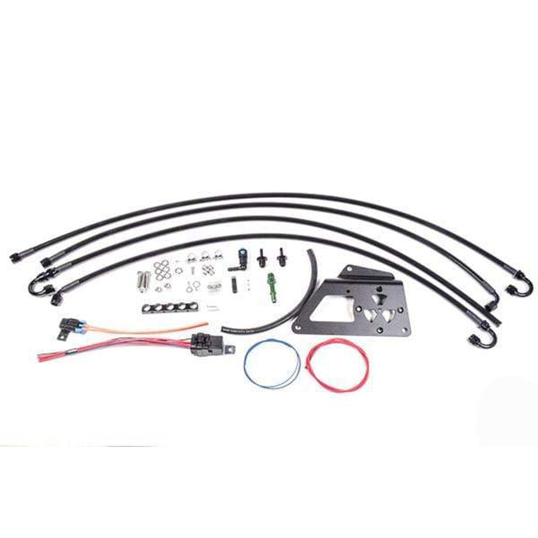 Radium Engineering Fuel Surge Tank Install Kit Mitsubishi Evo 10 2008-2014