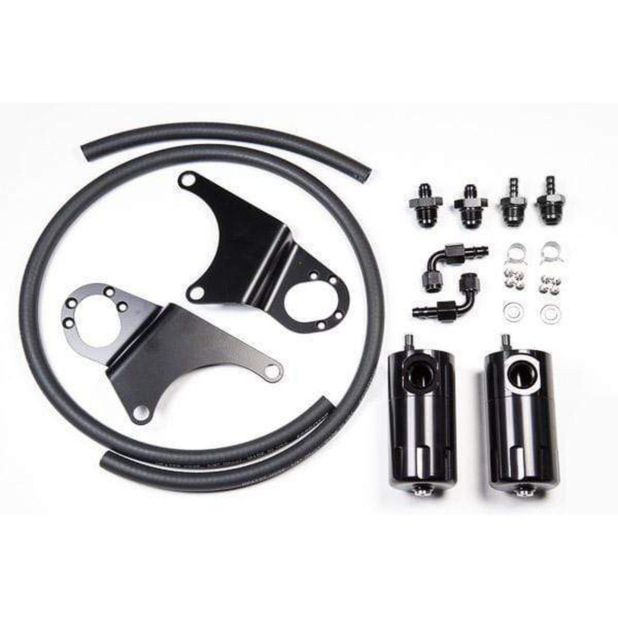 Radium Engineering PCV Line Catch Can Kit Mitsubishi Evo 8 & 9 2003-2006