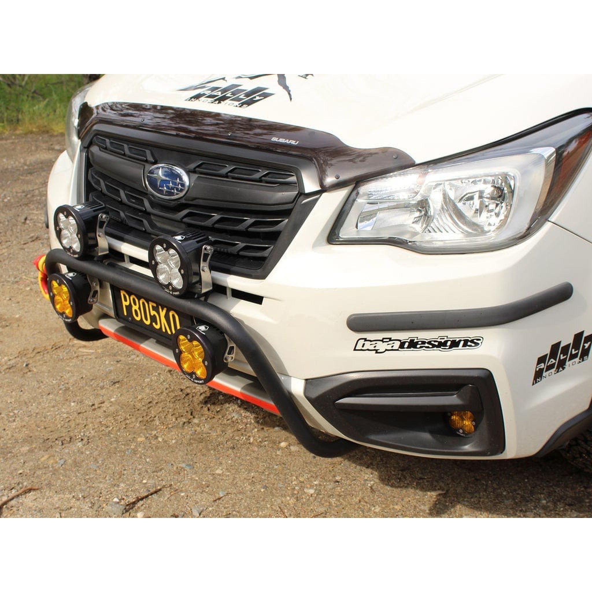 Rally Innovations Light Bar Subaru Forester 2.5i/XT 2014-2018 (SU-SJA-RLB-01)