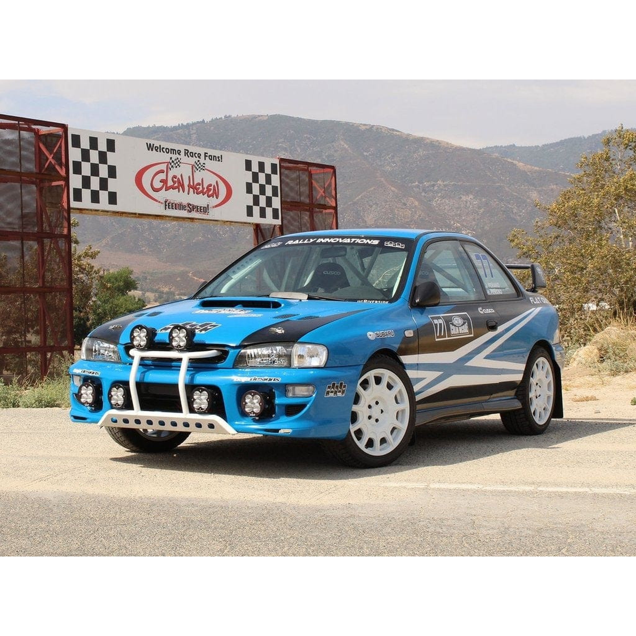 Rally Innovations Ultimate Light Bar Subaru Impreza 1999-2001 / Outback Sport 1998-2000 (SU-GCA-ULB-01)