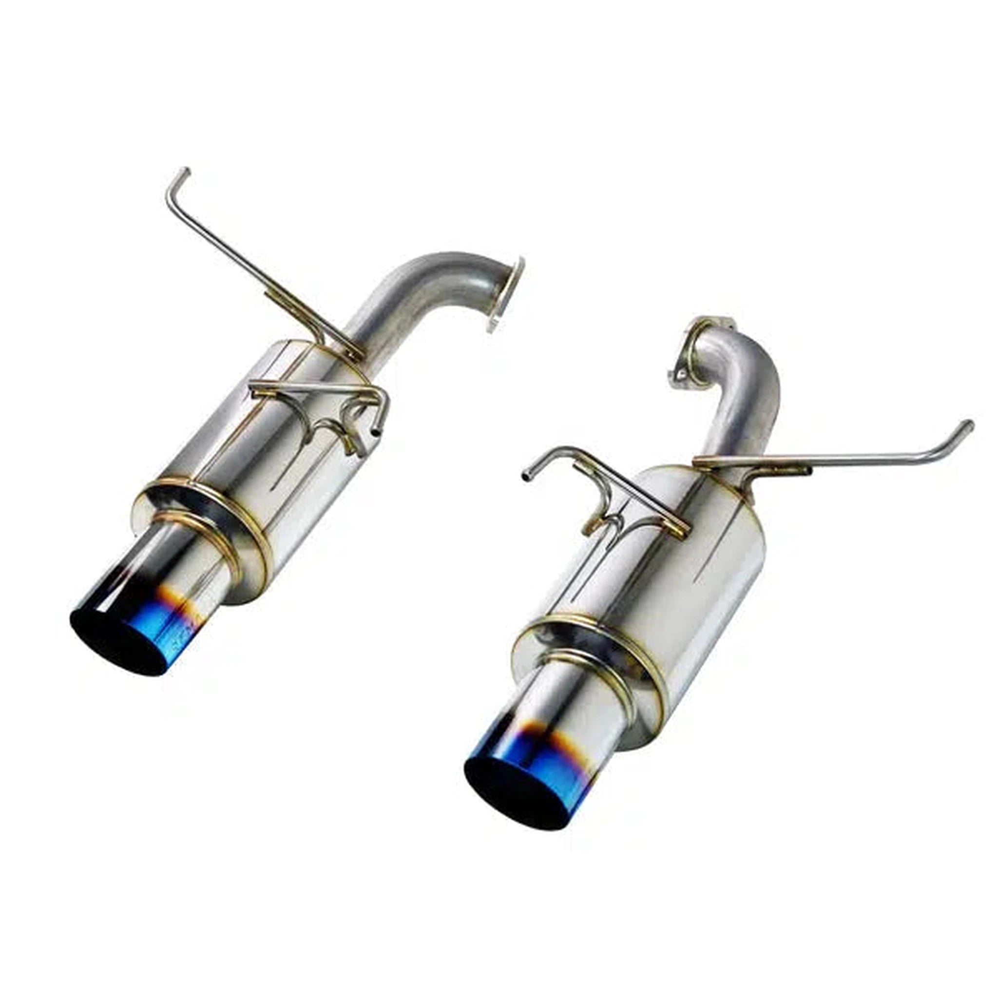 Remark Axleback Burnt R1 Dual canisters Subaru WRX 2022-2025 | RO-TTVB-R1D