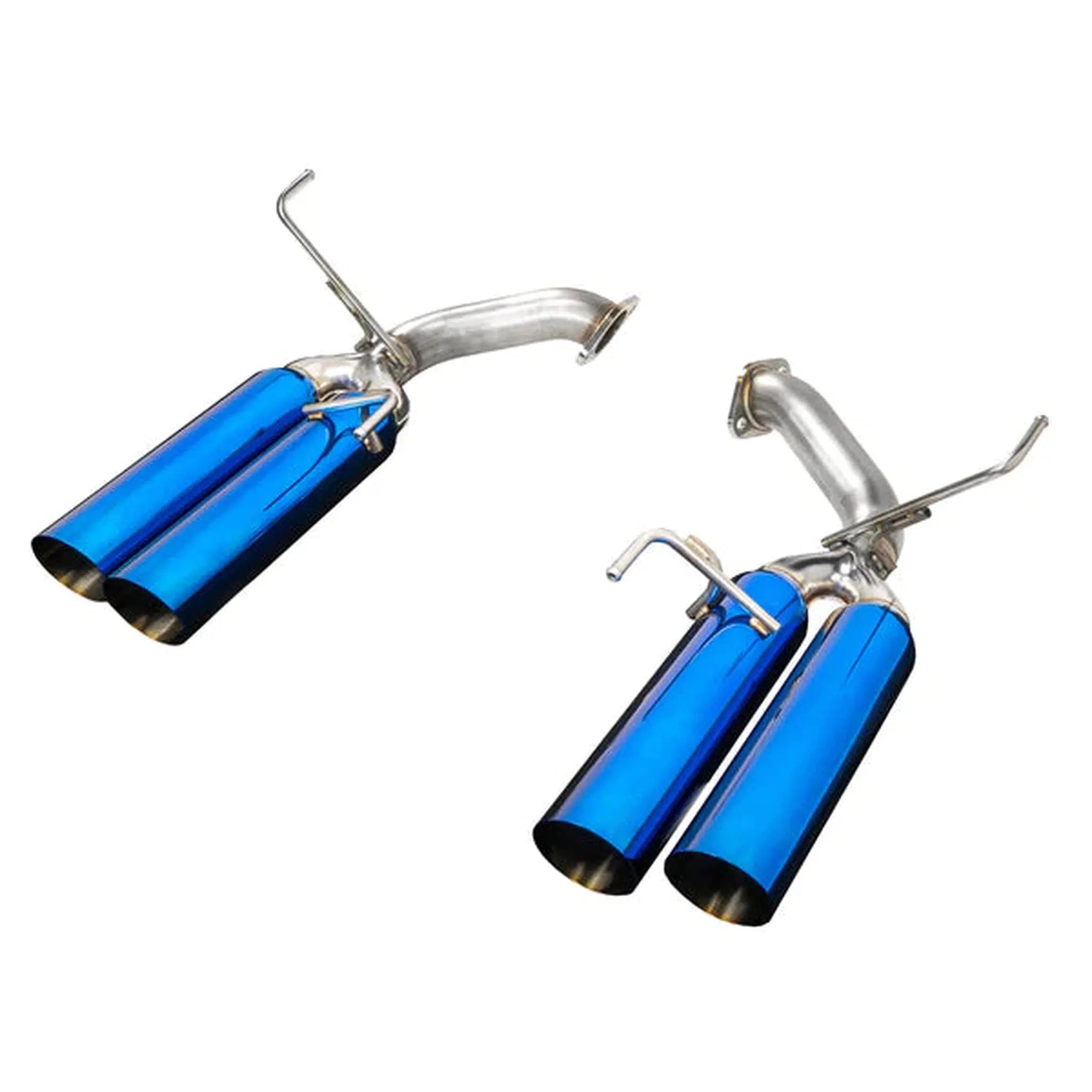Remark Boso Axleback Exhaust Burnt Blue Stainless Tips Subaru WRX 2022-2025 | RO-TBVB-SL