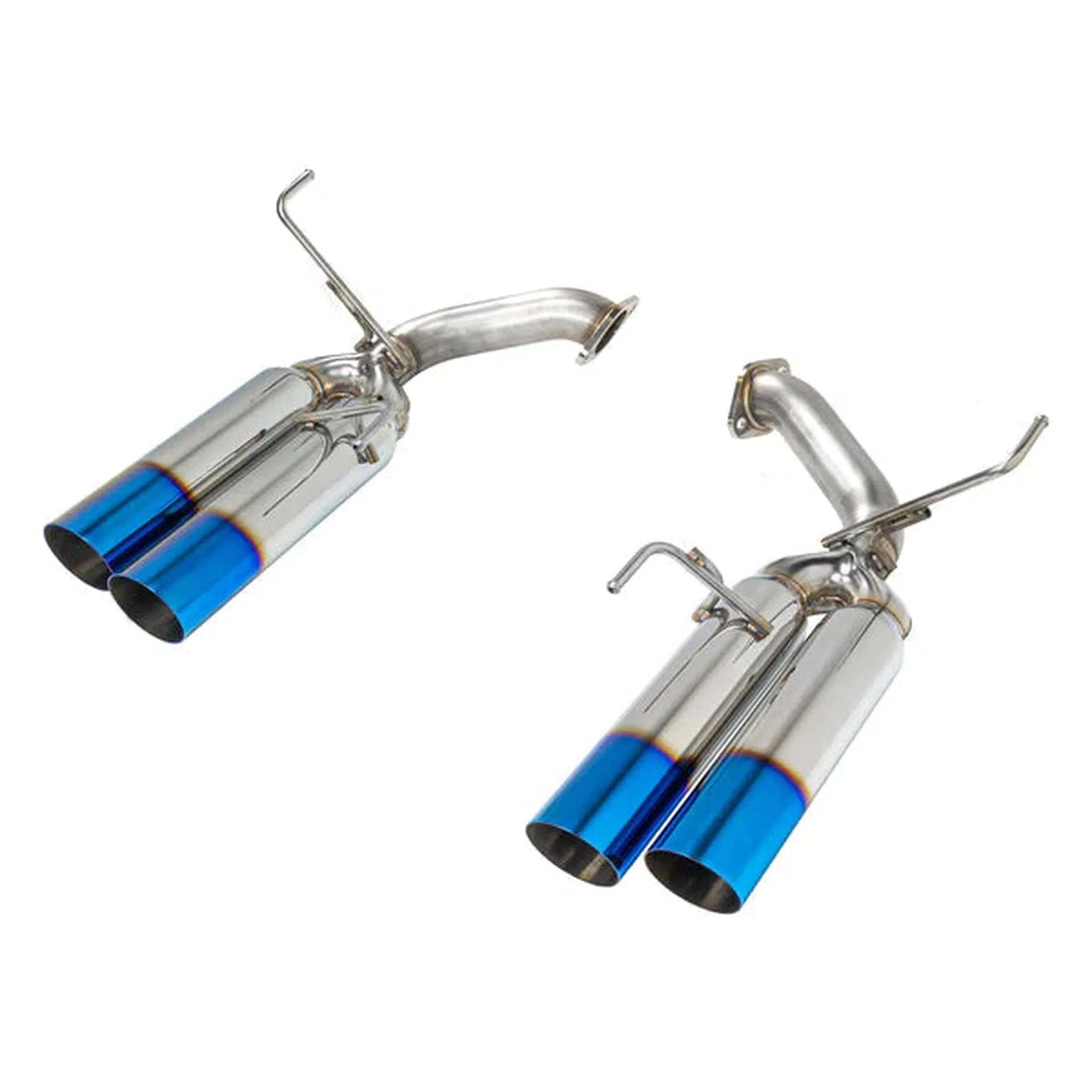 Remark Boso Axleback Exhaust Burnt Stainless Tips Subaru WRX 2022-2025 | RO-TTVB-SL