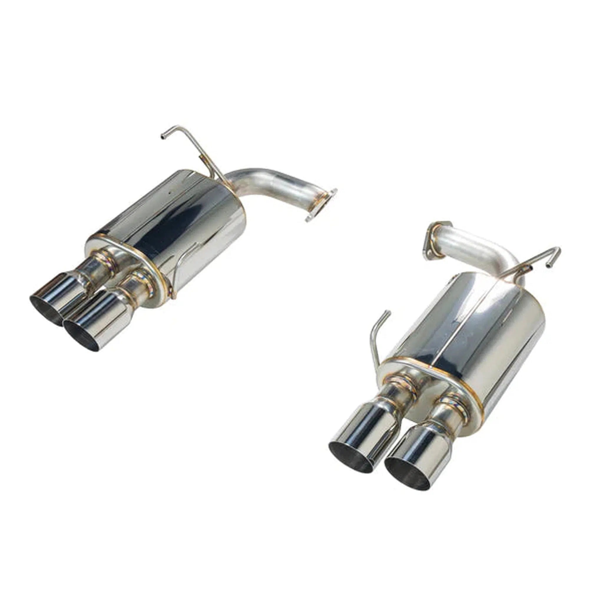 Remark Muffler Axleback Exhaust Stainless Single Wall 3.5in Tips Subaru WRX / STI 2015-2021 | RO-TSVA-SM
