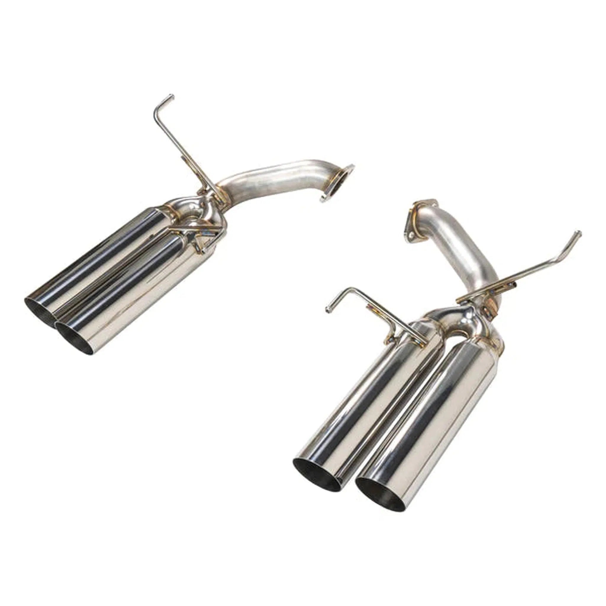 Remark WRX 2022-2025 Boso Stainless Tips Axleback Exhaust Subaru | RO-TSVB-SL
