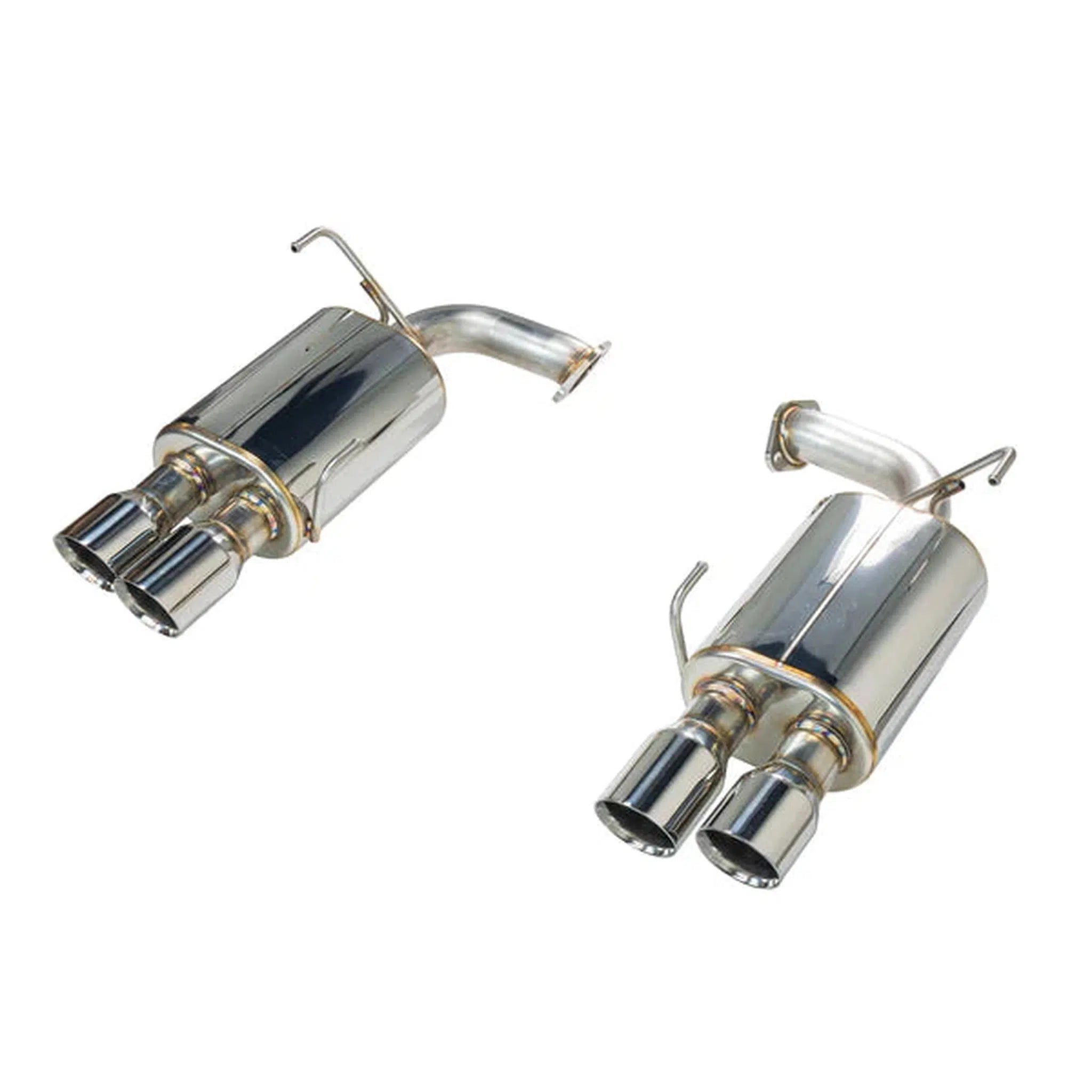 Remark WRX / STI 2015-2021 Muffler Axleback Exhaust Stainless Double Wall 3.5in Tips Subaru | RO-TSVA-DM