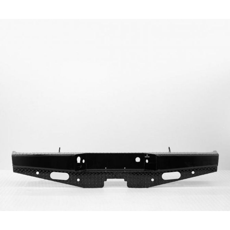 Ranch Hand Sport Series Rear Bumper Fits Select 15-19 Chevrolet/GMC Silverado/Sierra 1500/2500 HD/3500 HD Model SBC151BLSL