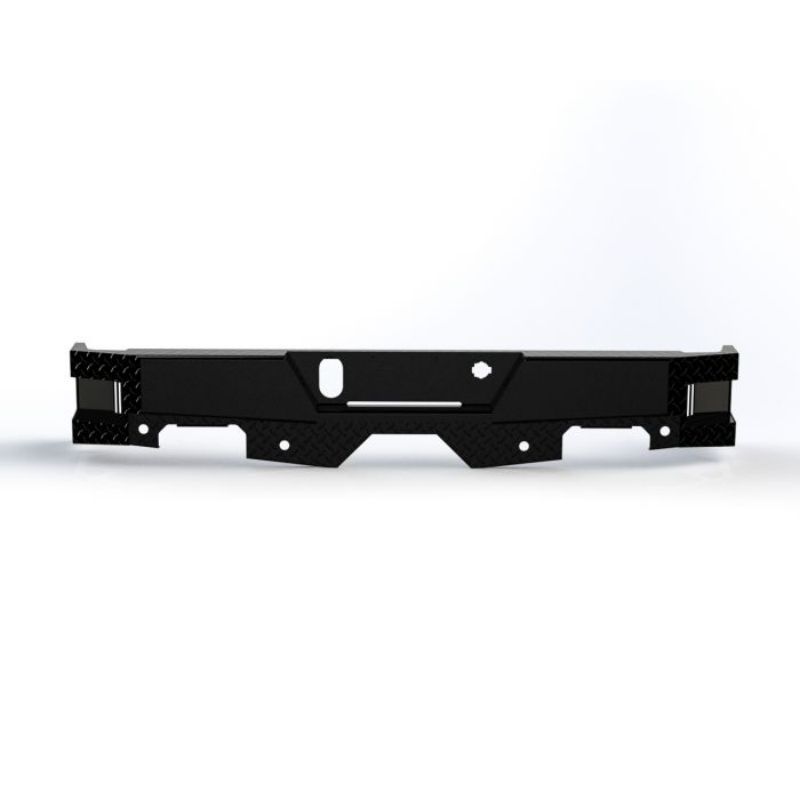 Ranch Hand Sport Series Rear Bumper Fits Select 99-25 Chevrolet/GMC Silverado/Sierra 1500 Model SBC19HBLSE