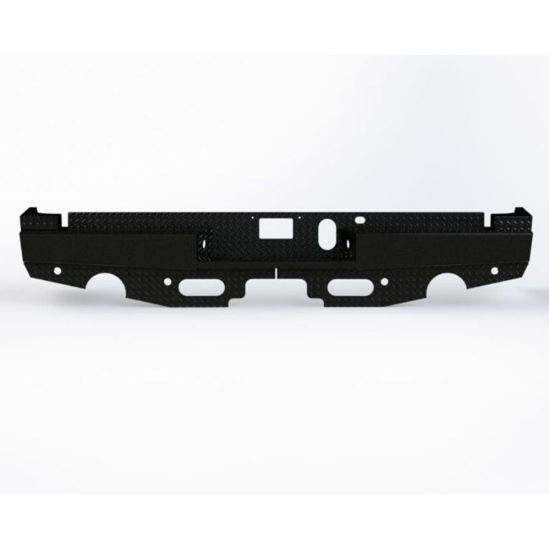 Ranch Hand Sport Series Rear Bumper Fits Select 19-24 Ram 1500 Model SBD19HBLSLE