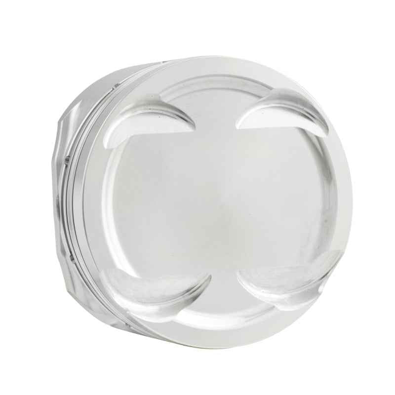 CP Piston & Ring Set for Acura B18C1 - Bore (81mm) - Size (Standard) - Compression Ratio (9.0) SC7010-4