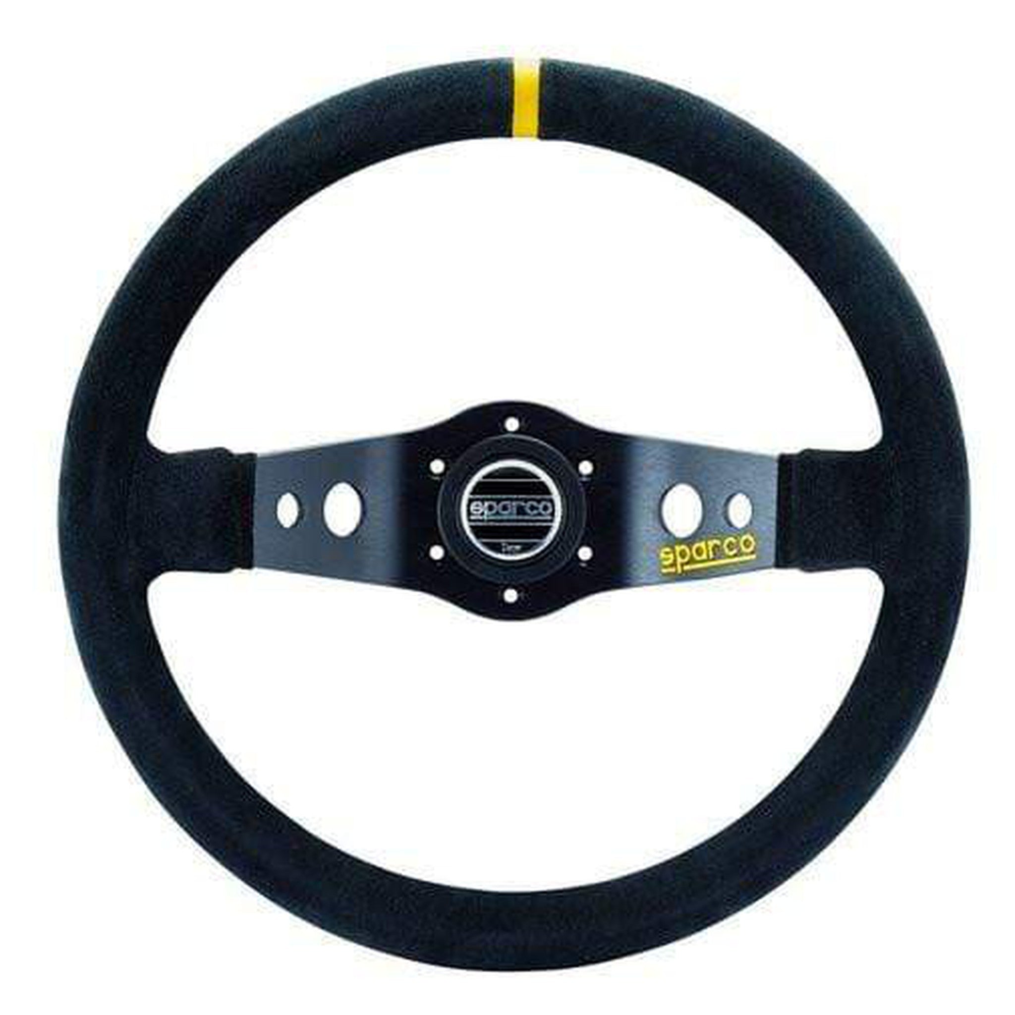 Sparco R 215 Competition Suede Steering Wheel