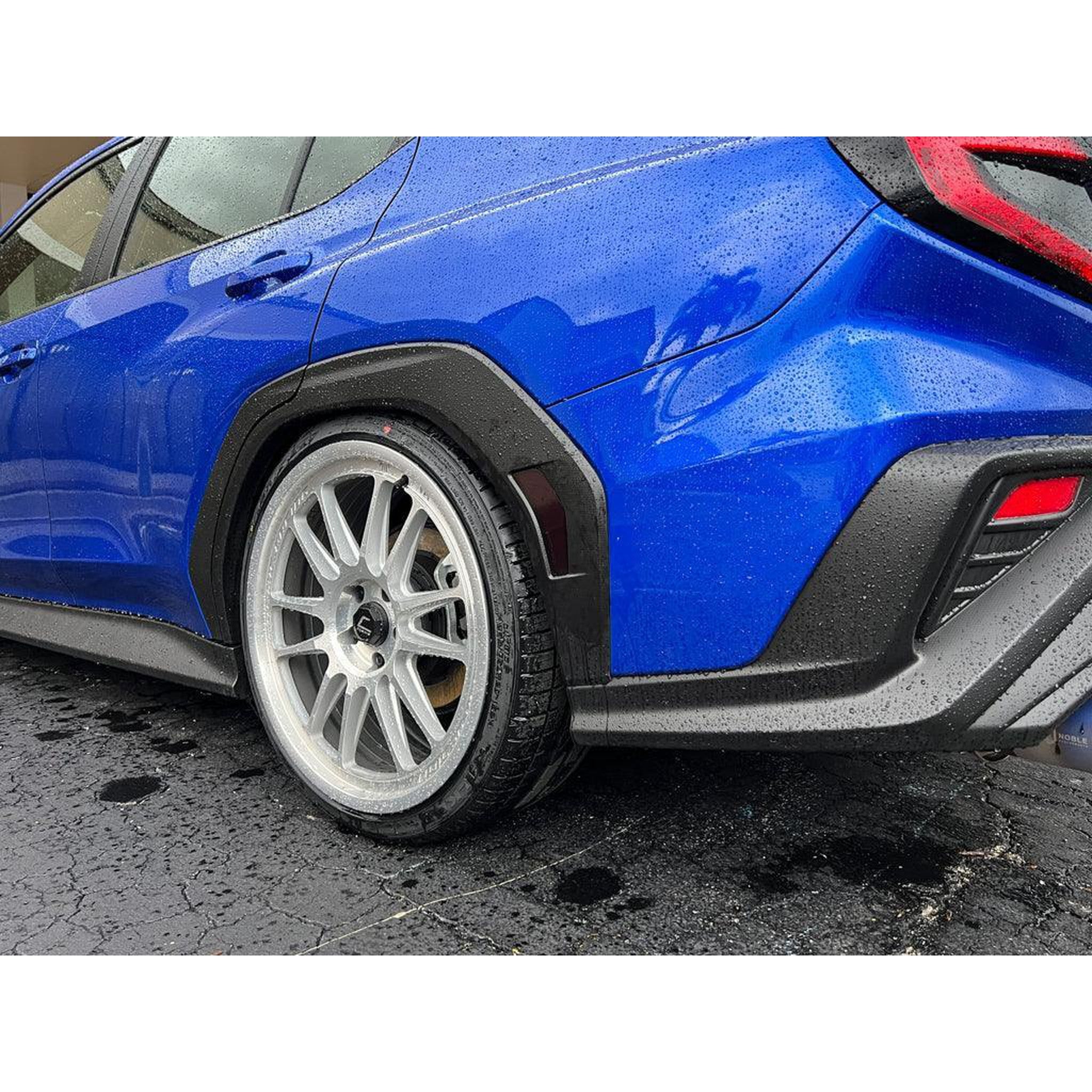 Sticker Fab Rear Sidemarker Overlays Subaru WRX 2022-2025