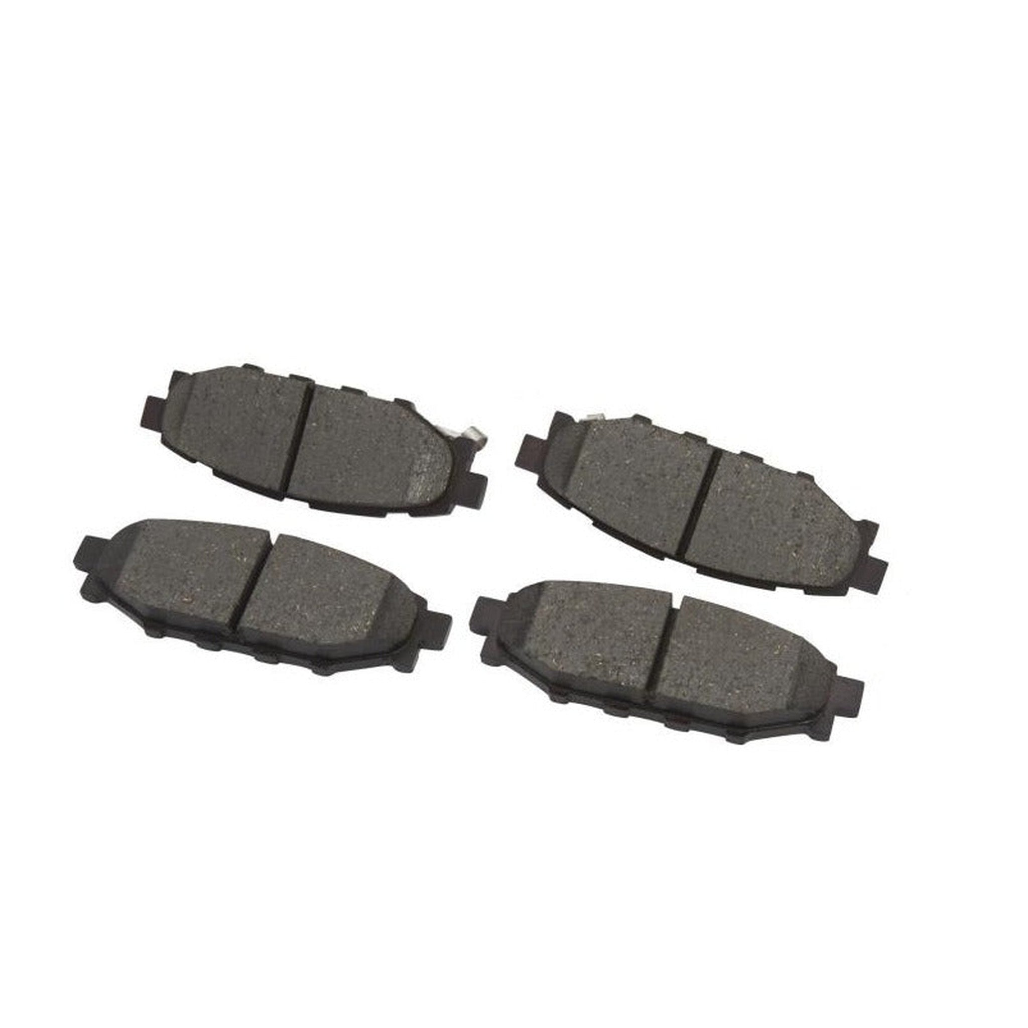 StopTech Premium Ceramic Brake Pads Rear Subaru WRX 2008-2021 / BRZ 2013-2020 | 301.11140