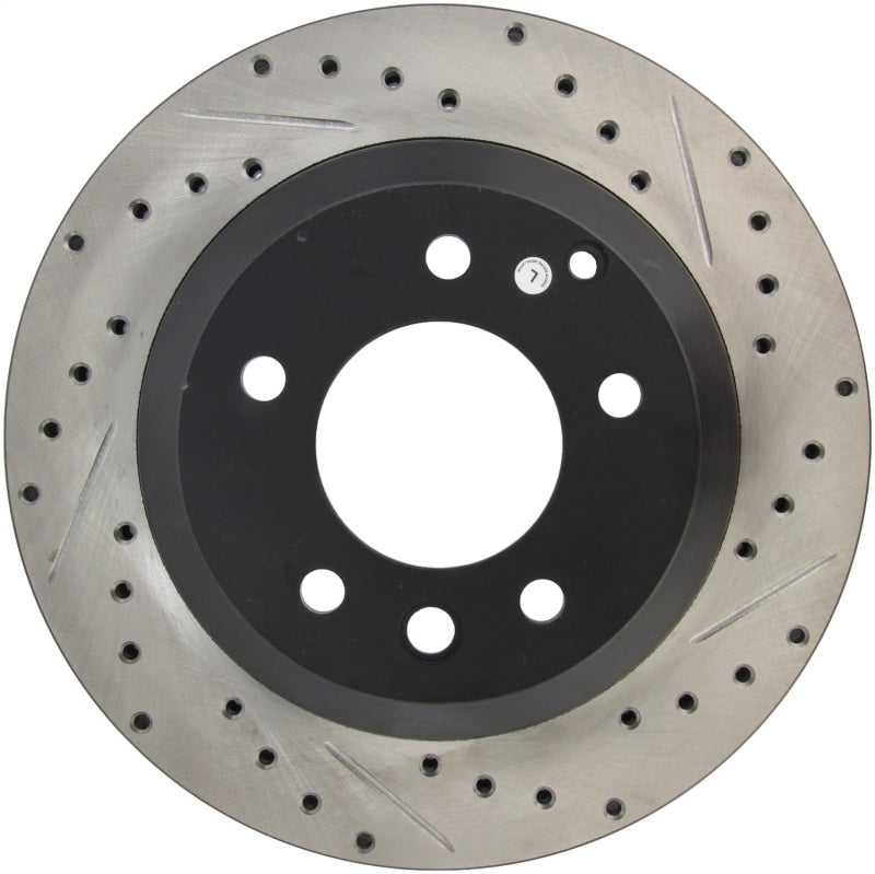 StopTech Slotted & Drilled Sport Brake Rotor 127.33078L