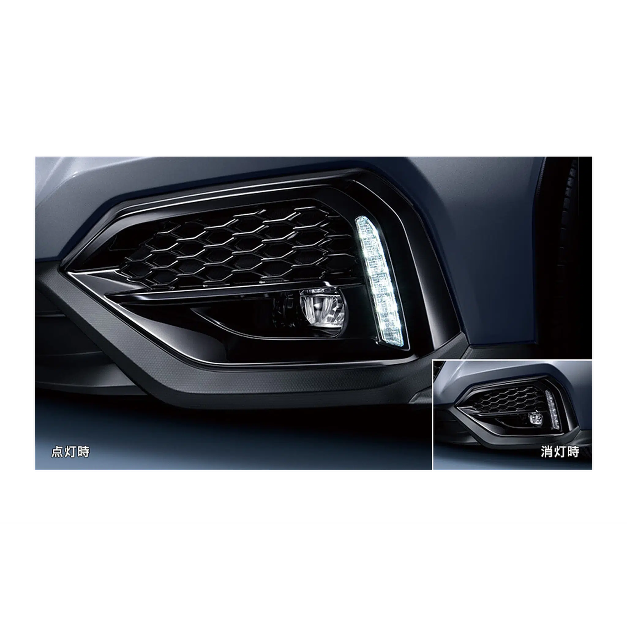 Subaru JDM Fog Light LED Accessory Liner Subaru WRX 2022-2025 | H4517VC200