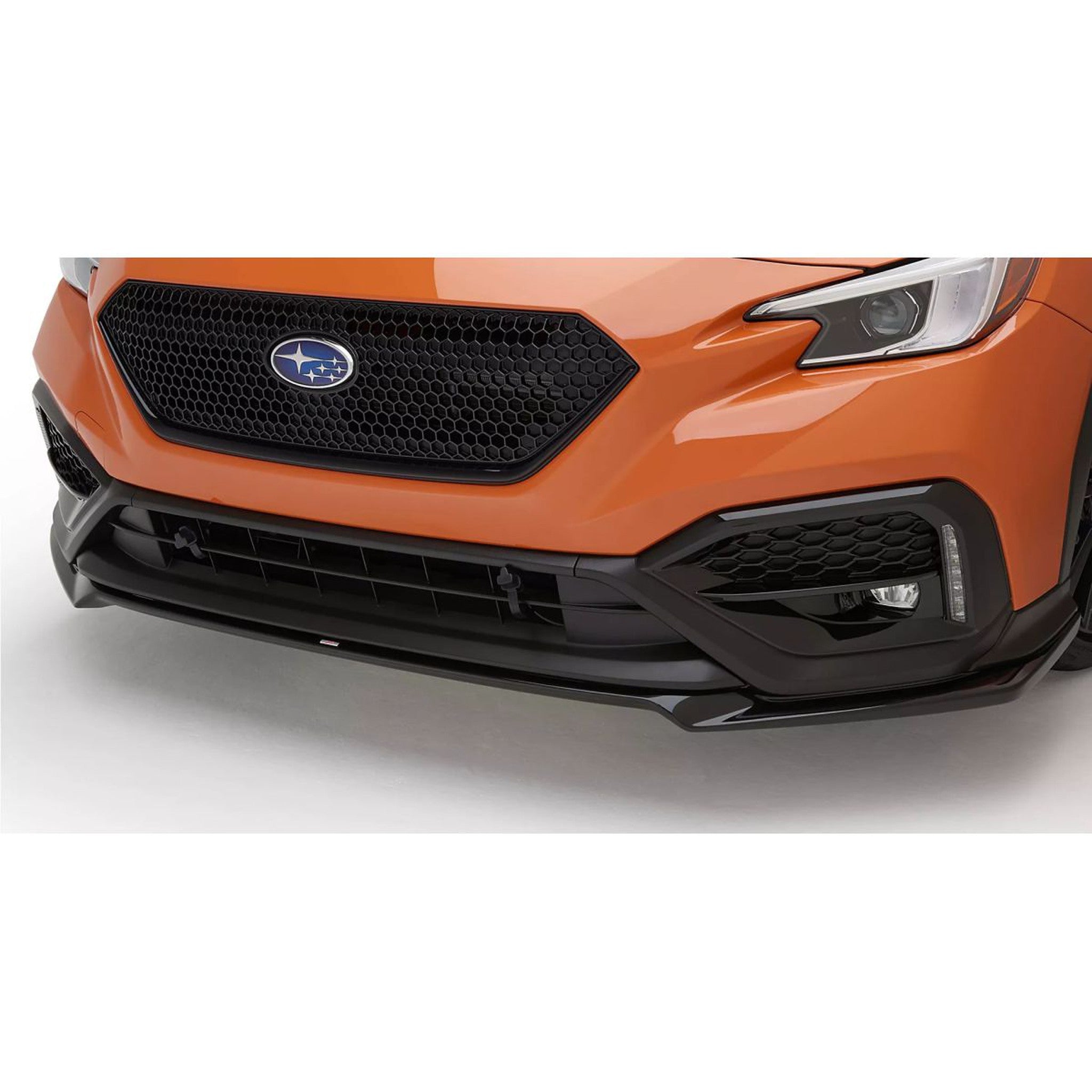 Subaru OEM Black STI Front Under Spoiler Subaru WRX 2022-2025 | E2410VC210