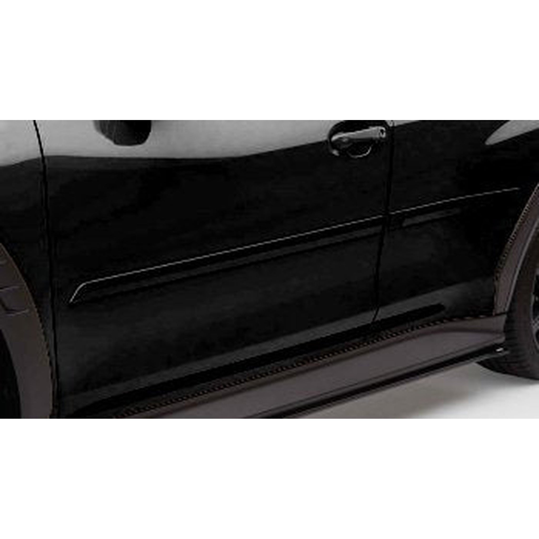 Subaru OEM Body Side Molding Crystal Black Silica WRX 2022-2025 | J101SVC000V3