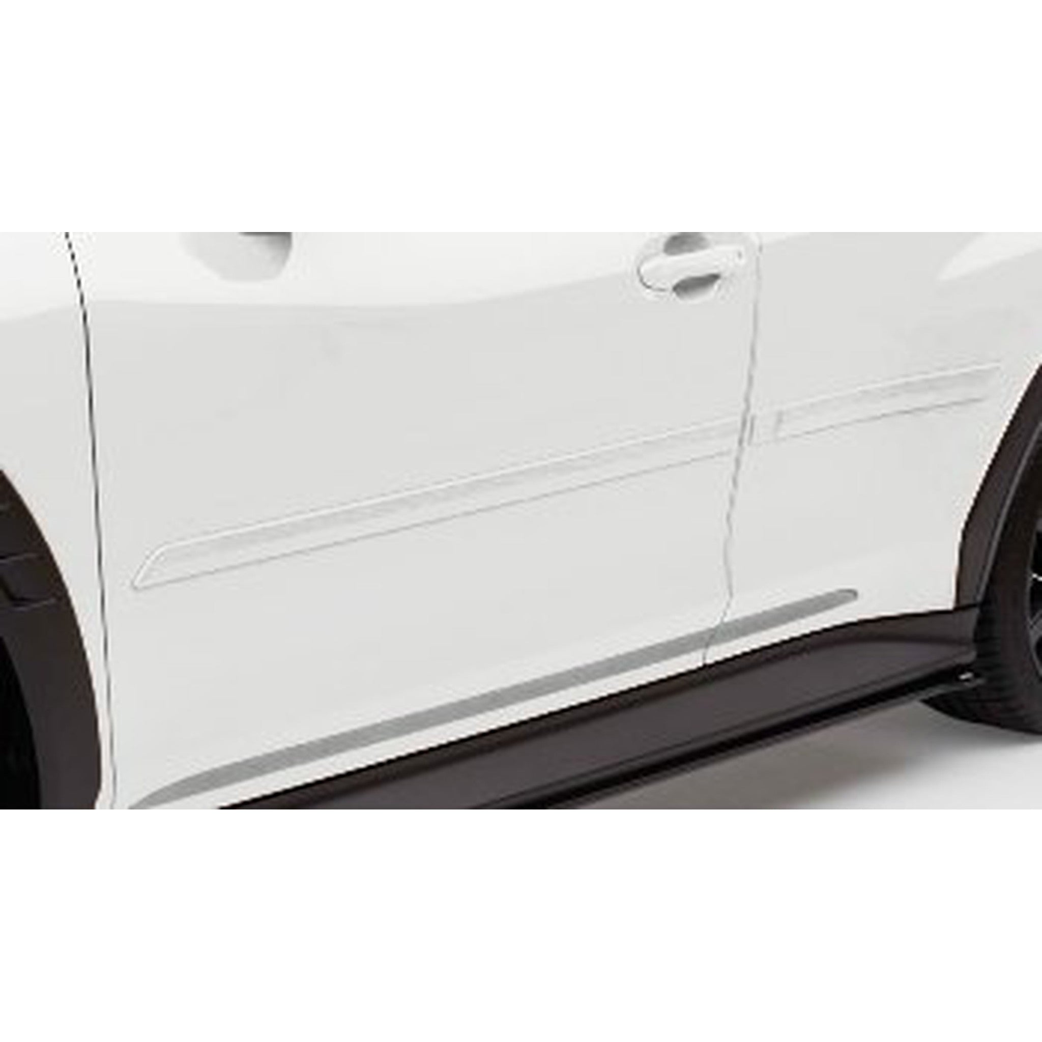 Subaru OEM Body Side Molding Set WRX 2022-2025 - Ceramic White | J101SVC000W8