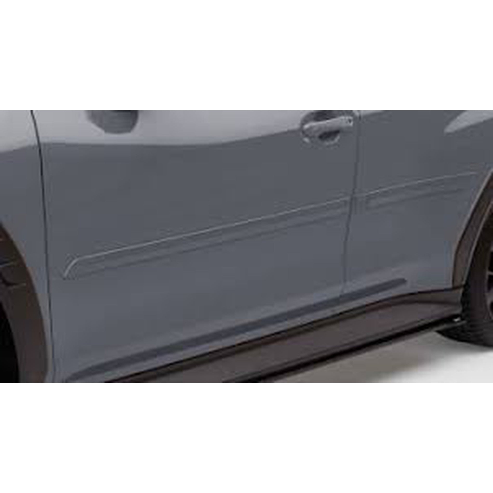 Subaru OEM Body Side Molding Set WRX 2022-2025 - Magnetite Gray | J101SVC000M4