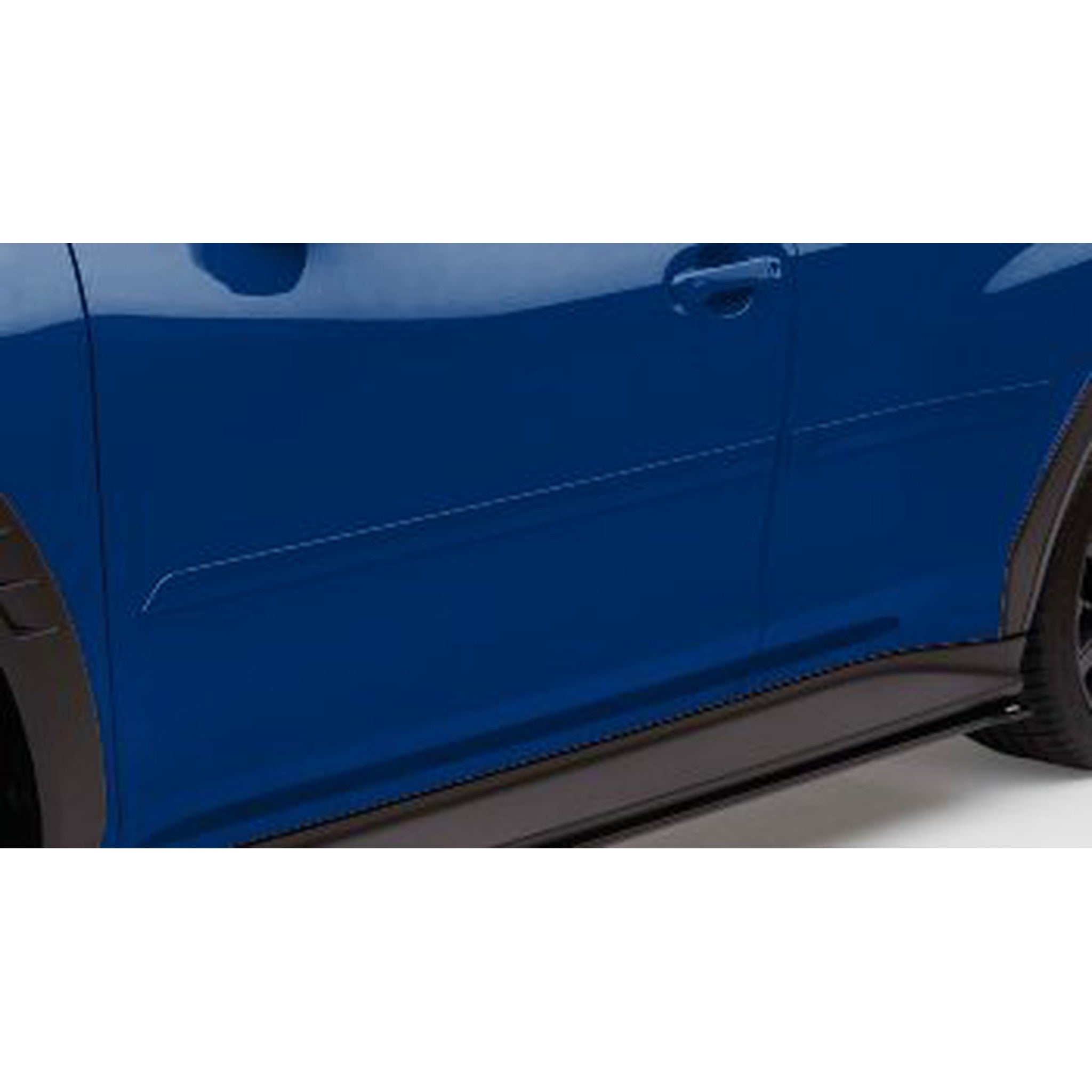 Subaru OEM Body Side Molding Set WRX 2022-2025 - Sapphire Blue Pearl | J101SVC000G9