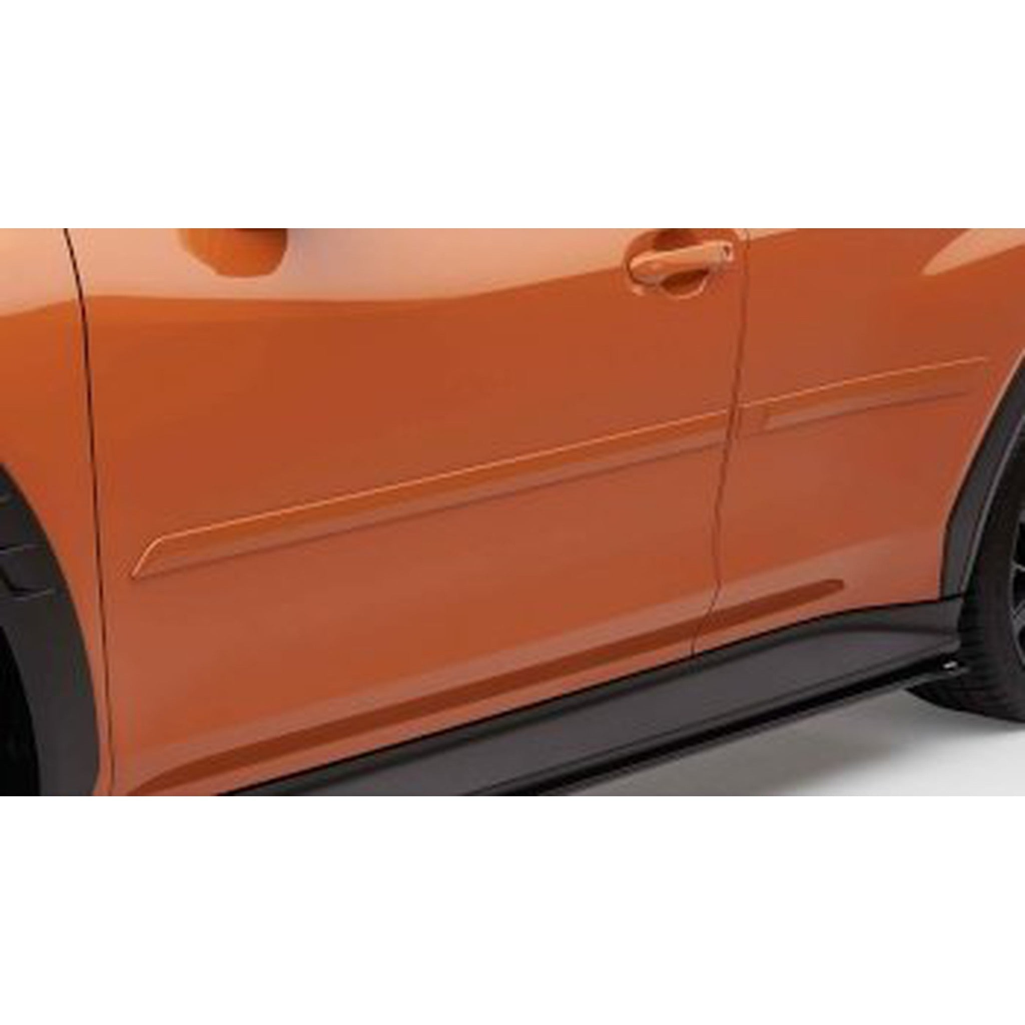Subaru OEM Body Side Molding Set WRX 2022-2025 - Solar Orange | J101SVC000Q9