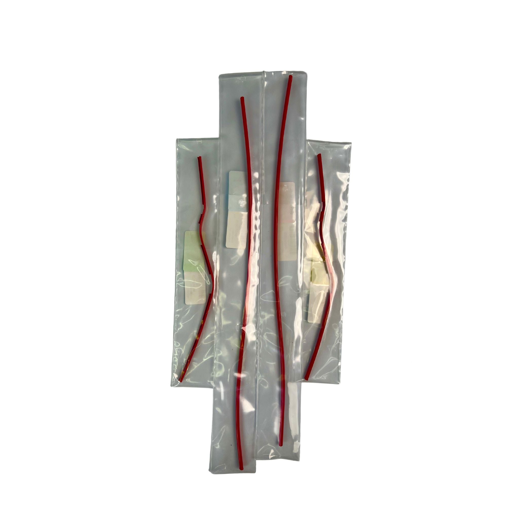 Subaru OEM Door Edge Guards - Ignition Red WRX 2022-2025 | SOA801P080T7