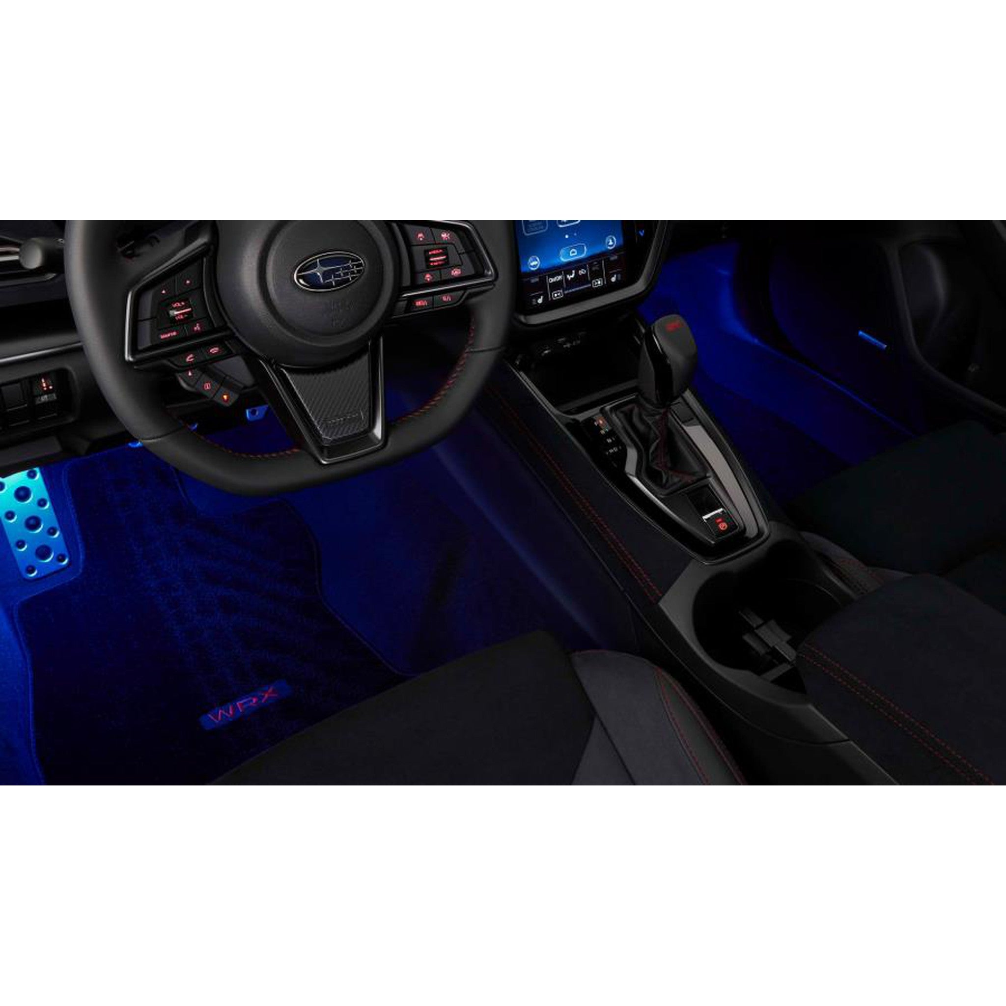 Subaru OEM Footwell Illumination Kit Subaru WRX 2022-2025 - Blue | H461SVC000
