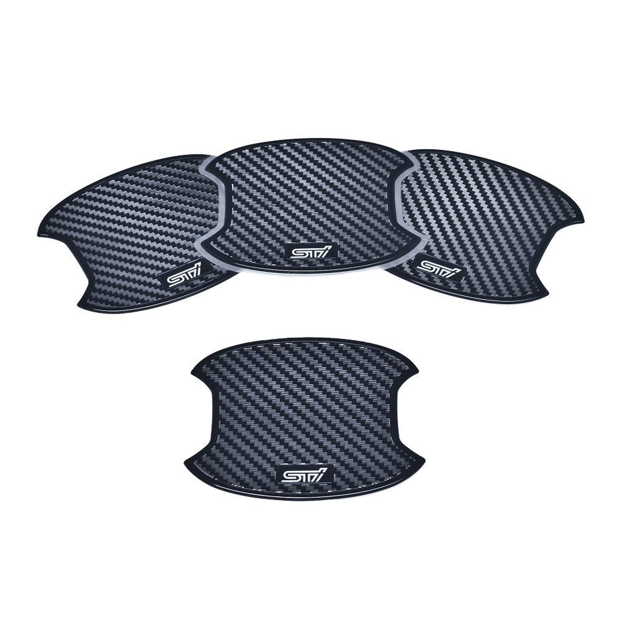 Subaru OEM STI Door Handle Protectors Subaru WRX 2022-2025 | J1210SJ500