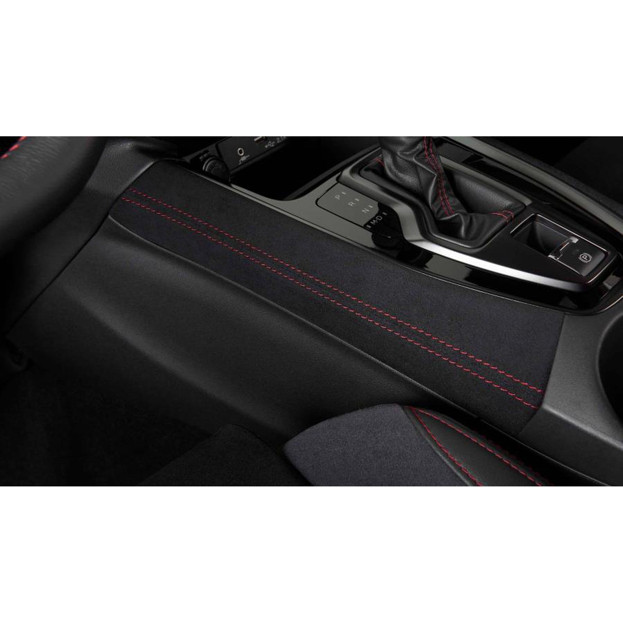 Subaru OEM Ultrasuede Center Console Trim Panels Subaru WRX 22-25 with MT | J1310VC626