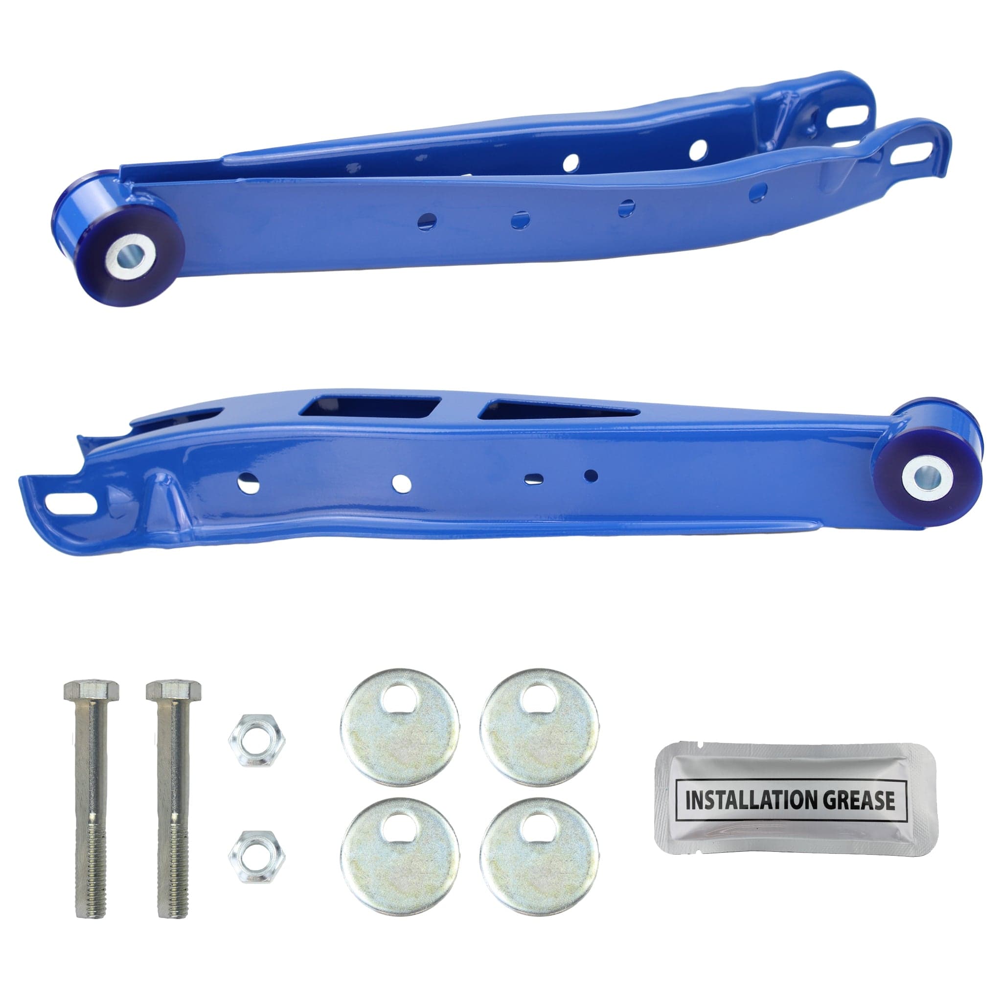 Super Pro Rear Lower Camber Adjustable WRX / STi / BRZ / GR86 Control Arm Set | TRC0011