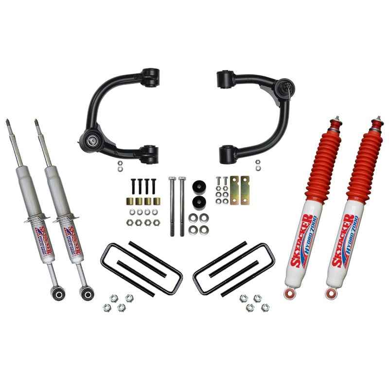 Skyjacker Suspension 16-22 Toyota Tacoma 3in Lift Kit Component Box w/ Hydro 7000 Shocks TC536STUSH