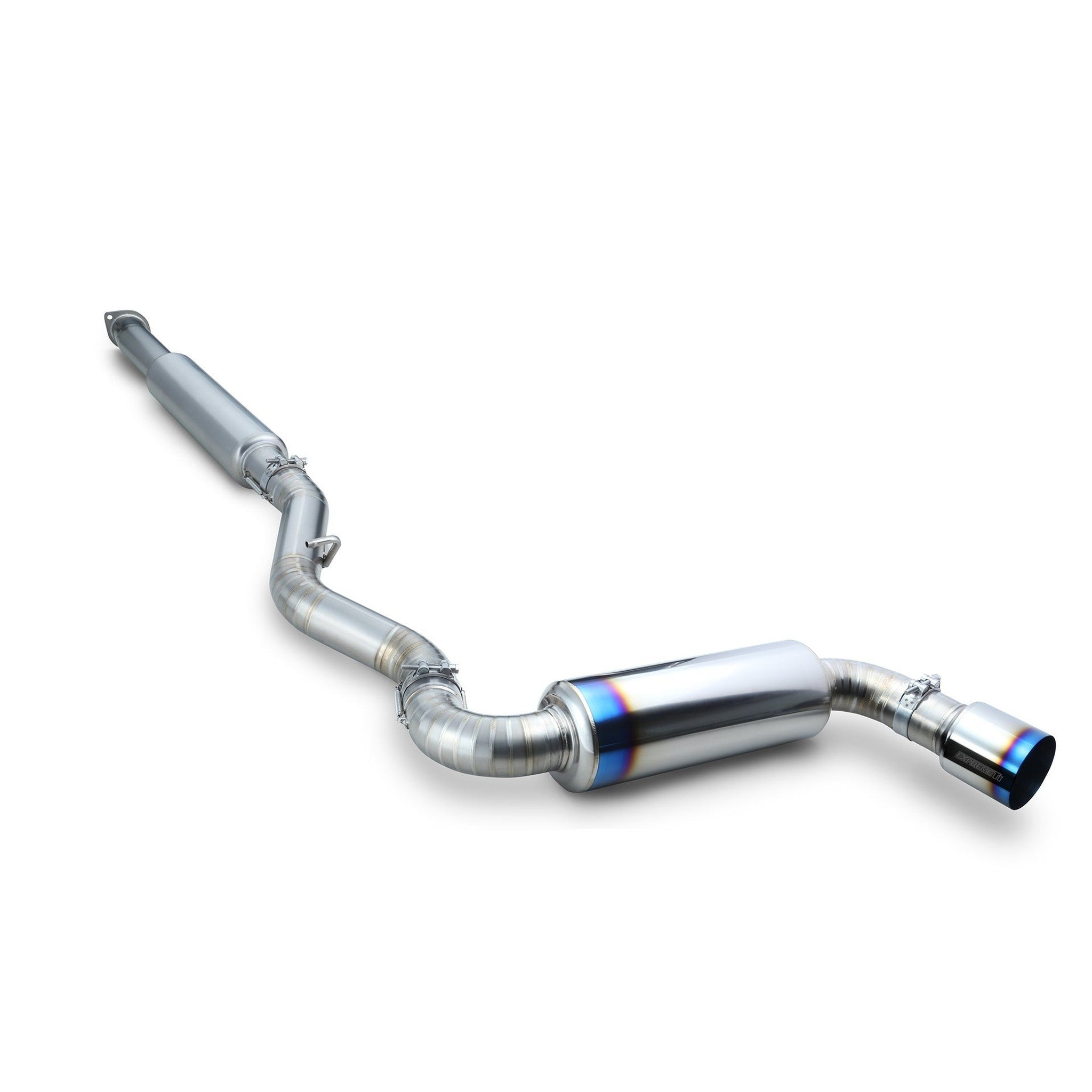 Tomei Expreme Ti Type-80 V2 Titanium Cat Back Exhaust Subaru BRZ / Scion FR-S / Toyota 86 2013-2024 | TB6090-SB05A