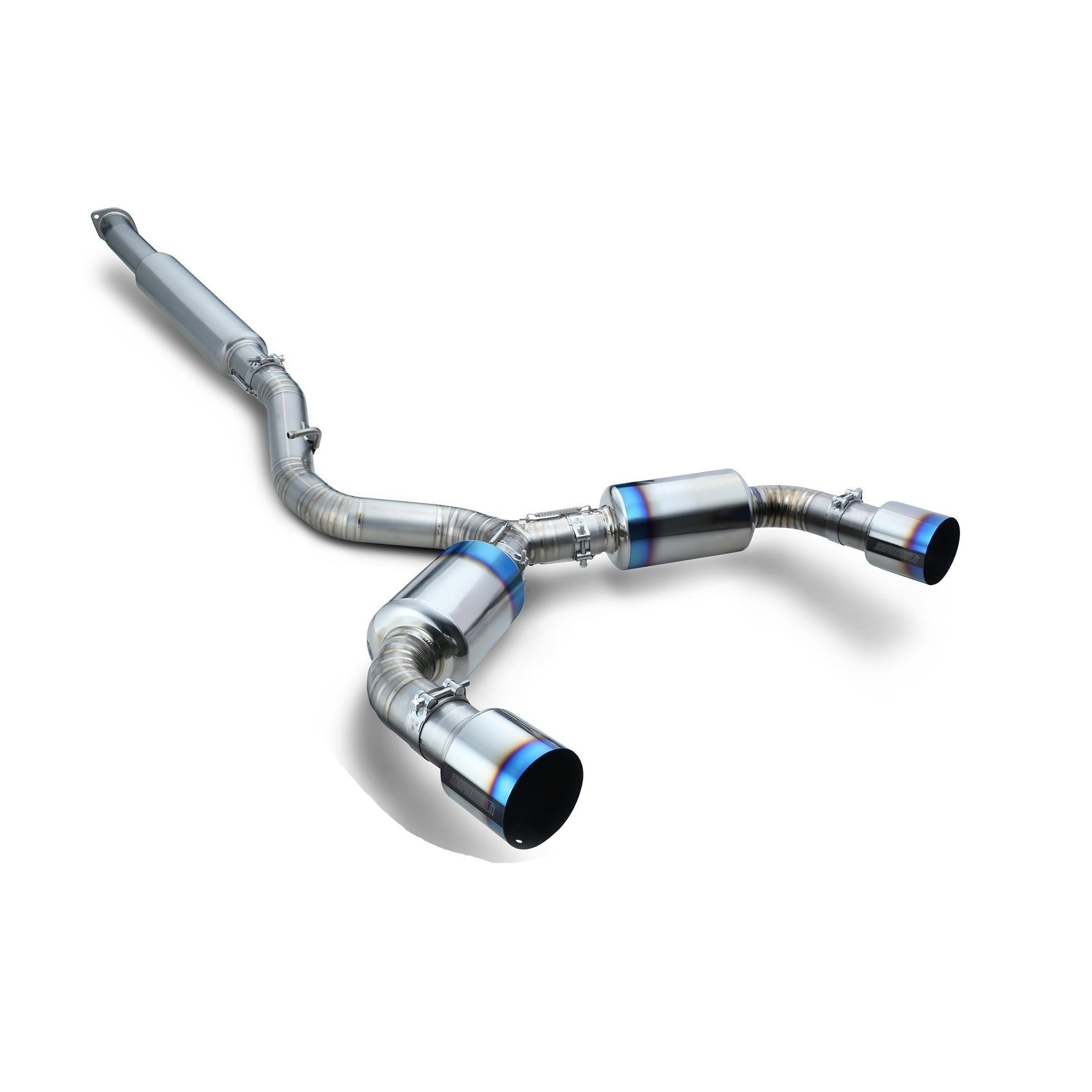 Tomei Expreme Ti Type D Titanium Cat Back Exhaust Subaru BRZ 13-25 / Toyota 86 17-25 | TB6090-SB05B