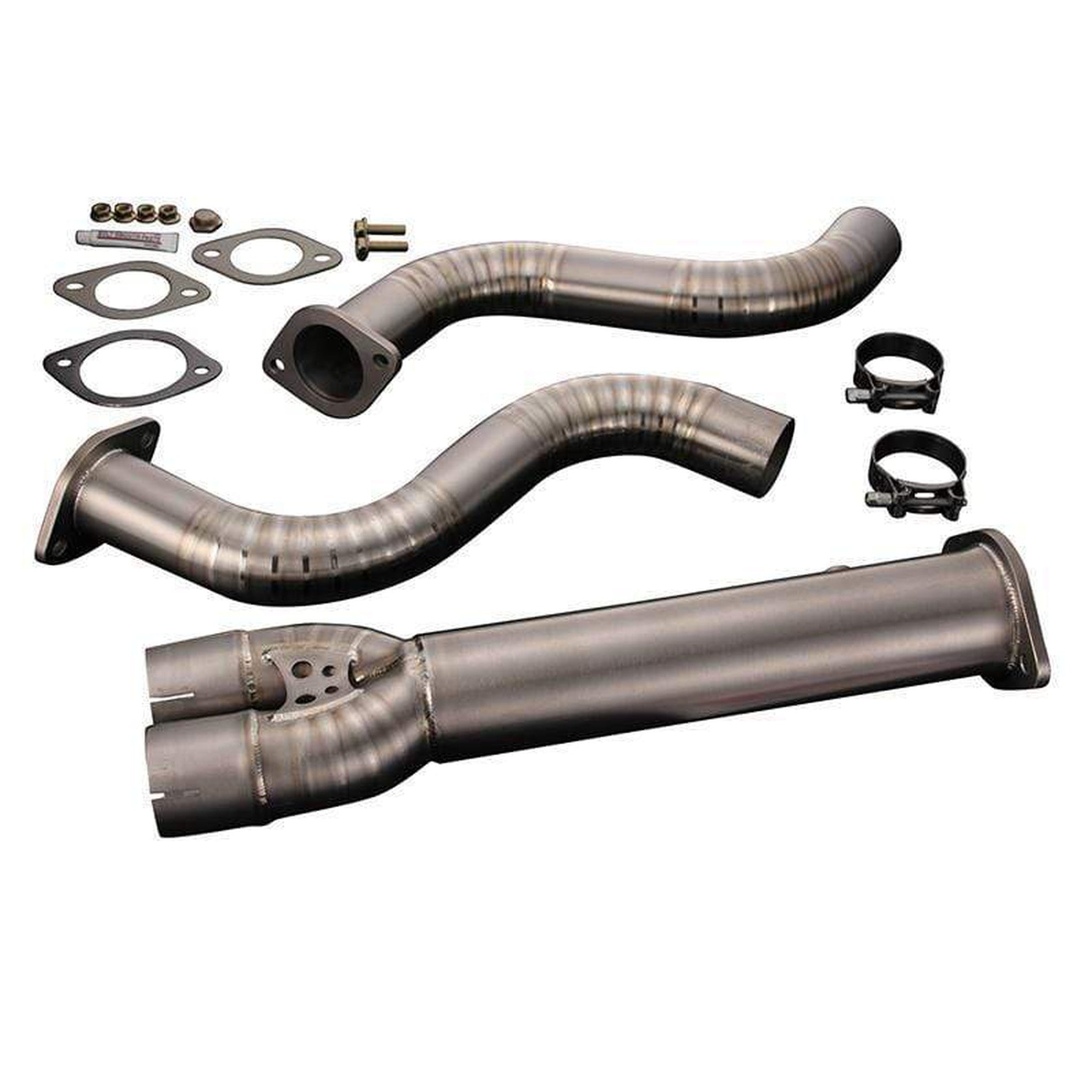 Tomei Full Titanium Mid Y-Pipe Nissan 350z 2003-2009 / 370z 09-15 / Infiniti G35 03-07 | TB6110-NS02A