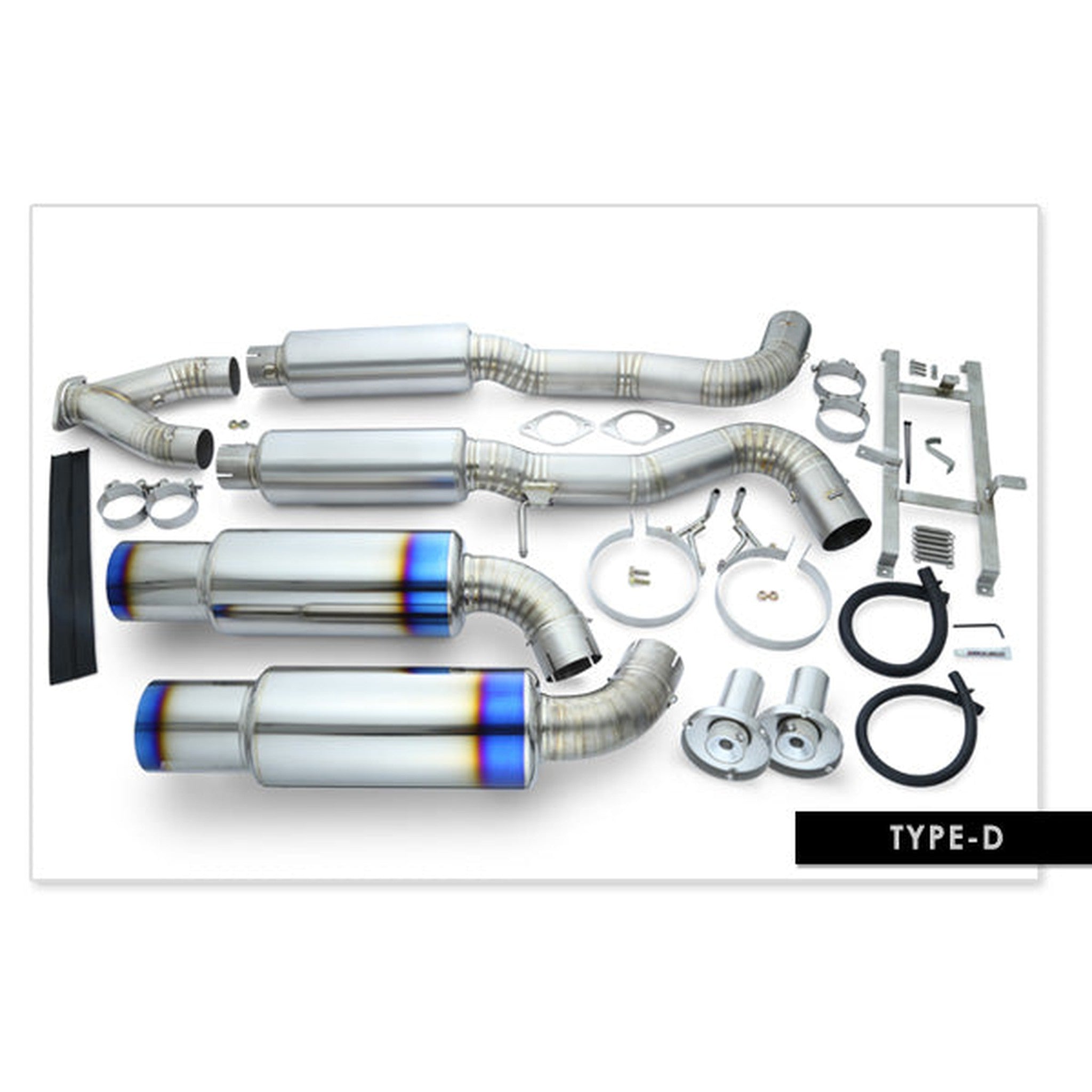 Tomei Full Titanium Muffler Kit Expreme TI 400z RZ34 Type-D | TB6090-NS21D