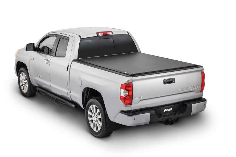 Tonno Pro 22-23 Toyota Tundra (w/o Track Sys) 5ft. 7in. Bed Lo-Roll Tonneau Cover LR-5070