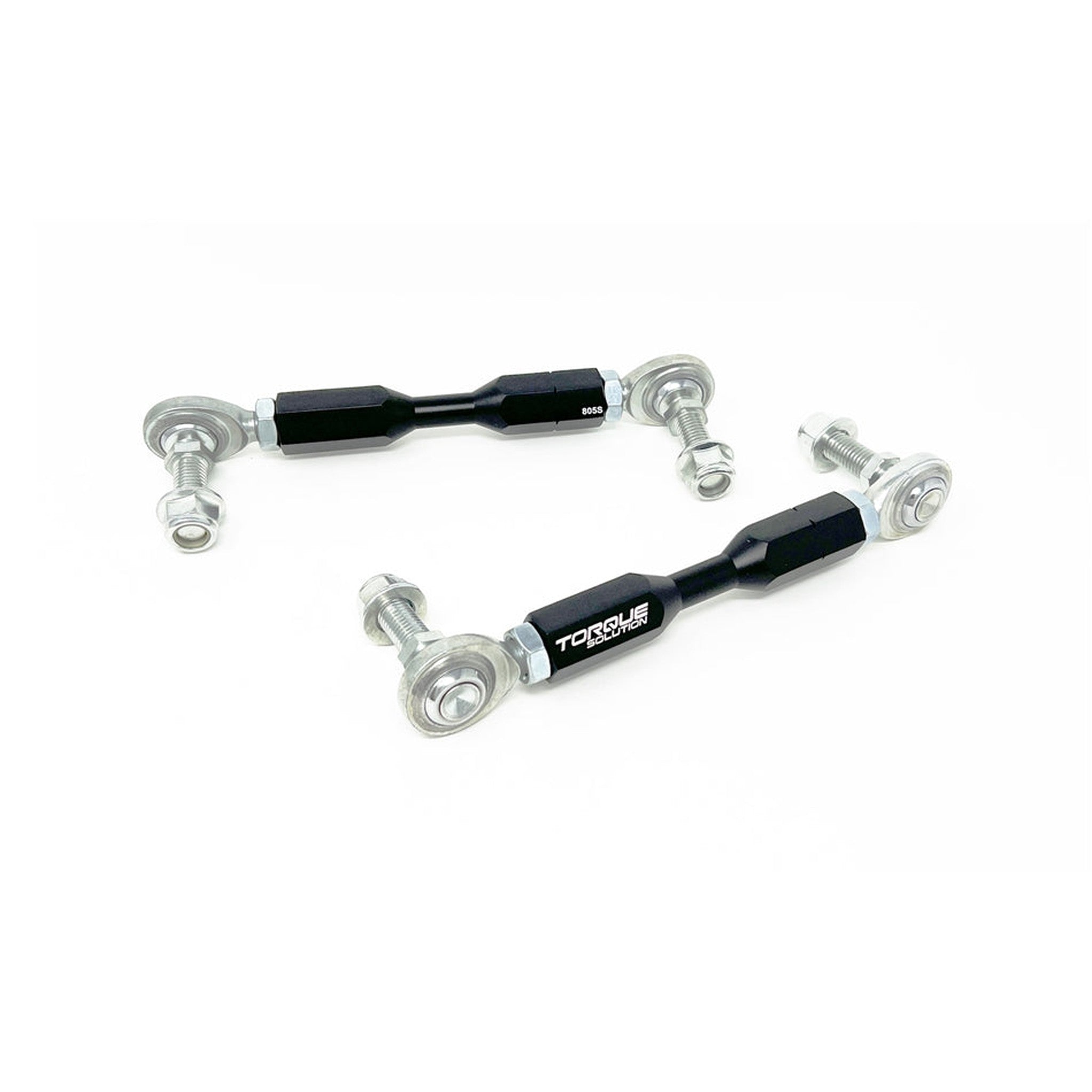 Torque Solution Adjustable Short Front Endlinks Subaru BRZ 13-25 / Toyota 86 GR86 17-24 | TS-SU-805S