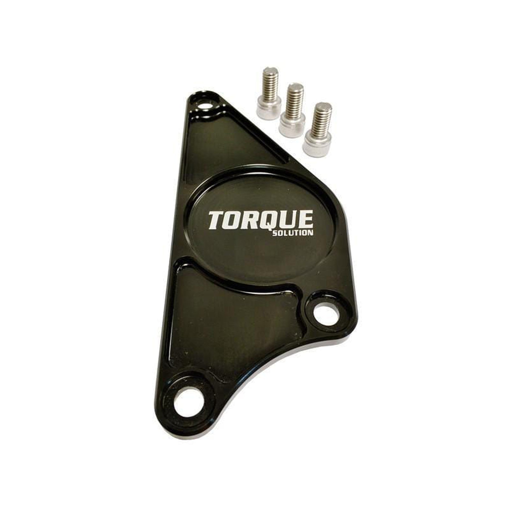 Torque Solution Billet Aluminum Cam Plate Black Scion FR-S 2013-2016 / Subaru BRZ 2013-2020 | TS-CAM-PLTB
